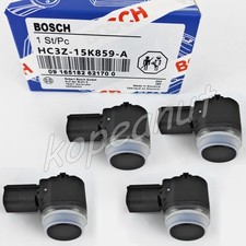 4x Hc3z-15k859-a Rear Backup Parking Aid System Sensor For 15-20 Ford F150 F250
