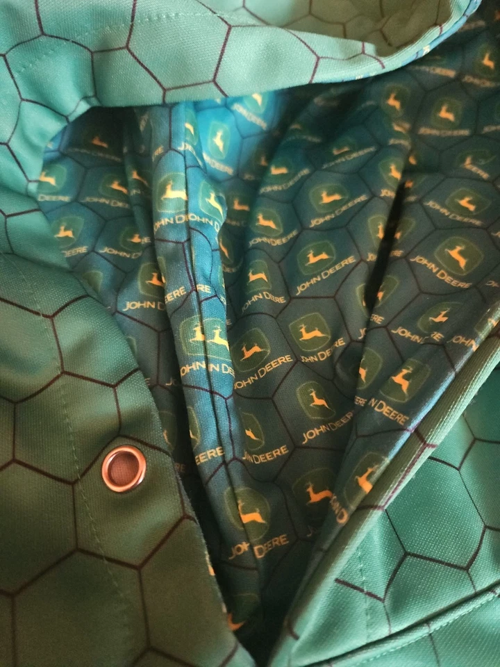 John Deere Pull Hoodie XL - Photo 4/4