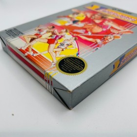 Track & Field (Nintendo Entertainment System NES, 1987) Tested CIB Complete