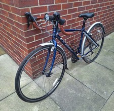 World voyage, Ridgeback Bicycle