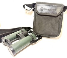 Bresser Pirsch 10x26 Waterproofed Binoculars - Green