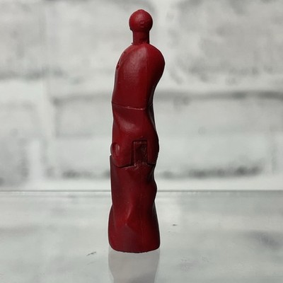 Fullmetal Alchemist Edward Elric No. 1 Right Arm Red Sleeve Play Arts  2004