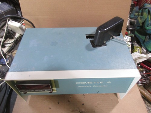Precision Systems 5002 Osmette A Automatic Osmometer - Picture 3 of 4