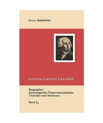 Antoine Laurent Lavoisier, Szabadvary, Ferenc