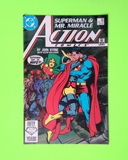 Action Comics #593 Vol. 1 1987 DC Comics High Grade Comic Book B21-58