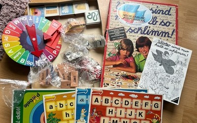 Spiel Wörter sind nur halb so schlimm - Ravensburger - Lernspiel -