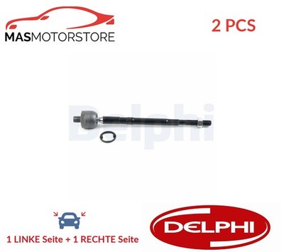 AXIALGELENK SPURSTANGE VORNE DELPHI TA3801 2PCS I FÜR CITROËN C-ZERO C-ZERO