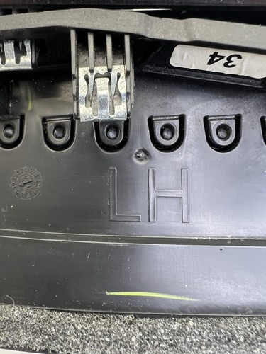 2014-2019 Cadillac CTS Front Left A/C Grille Vent OEM. - Foto 4 di 8
