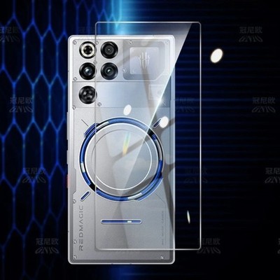 2PCS Back Rear Tempered Glass Cover Protector For Red Magic 11s Pro 11S Pro+