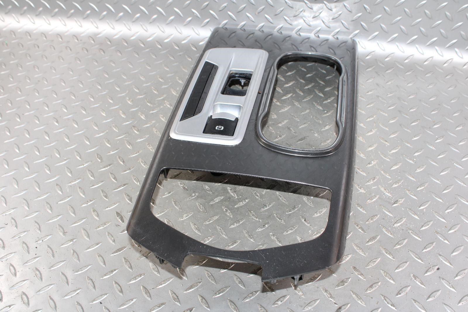 Maserati Ghibli 2014-2017 Center console trim panel Black