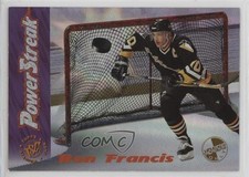 1995-96 Topps Stadium Club Power Streak Members Only Ron Francis #PS3 HOF jg3