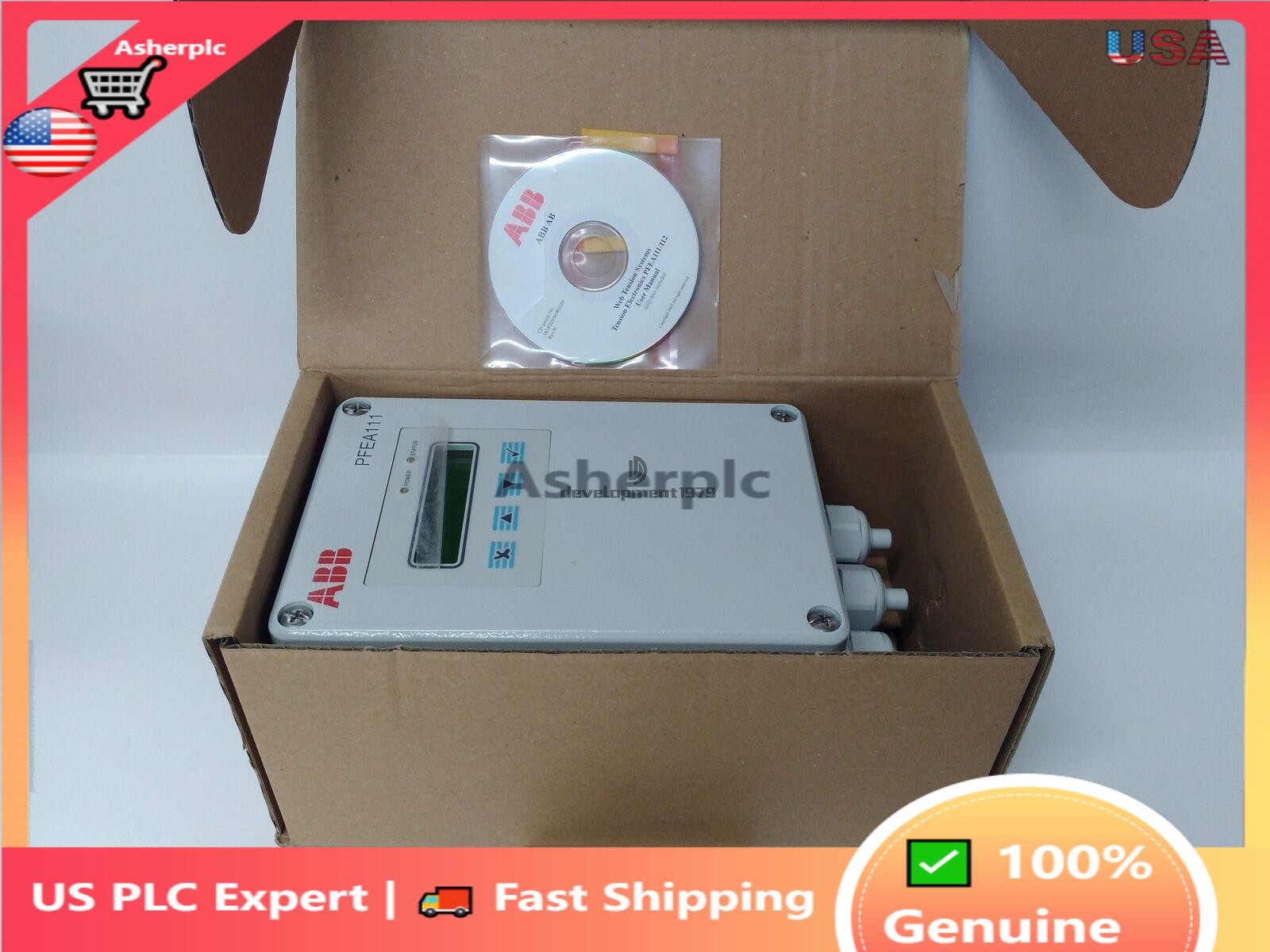 1PC ABB 3BSE050091R65 PFEA112-65 Tension amplifier NEW US Free TAX