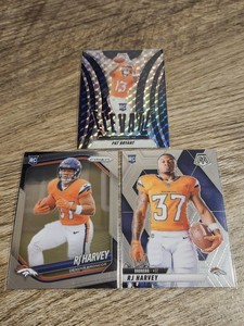 2025 Denver Broncos Rookie Card Lot! Harvey! Bryant! NFL Draft! Mile High!