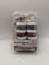 CUCCIO PRO Powder Polish Dip  Drama Queen Collection 0.5 oz/14g - 8 Colors