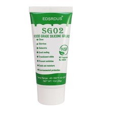 SG02 Food Grade Silicone Grease Waterproof Plumbers Grease for Valve Sealant ...