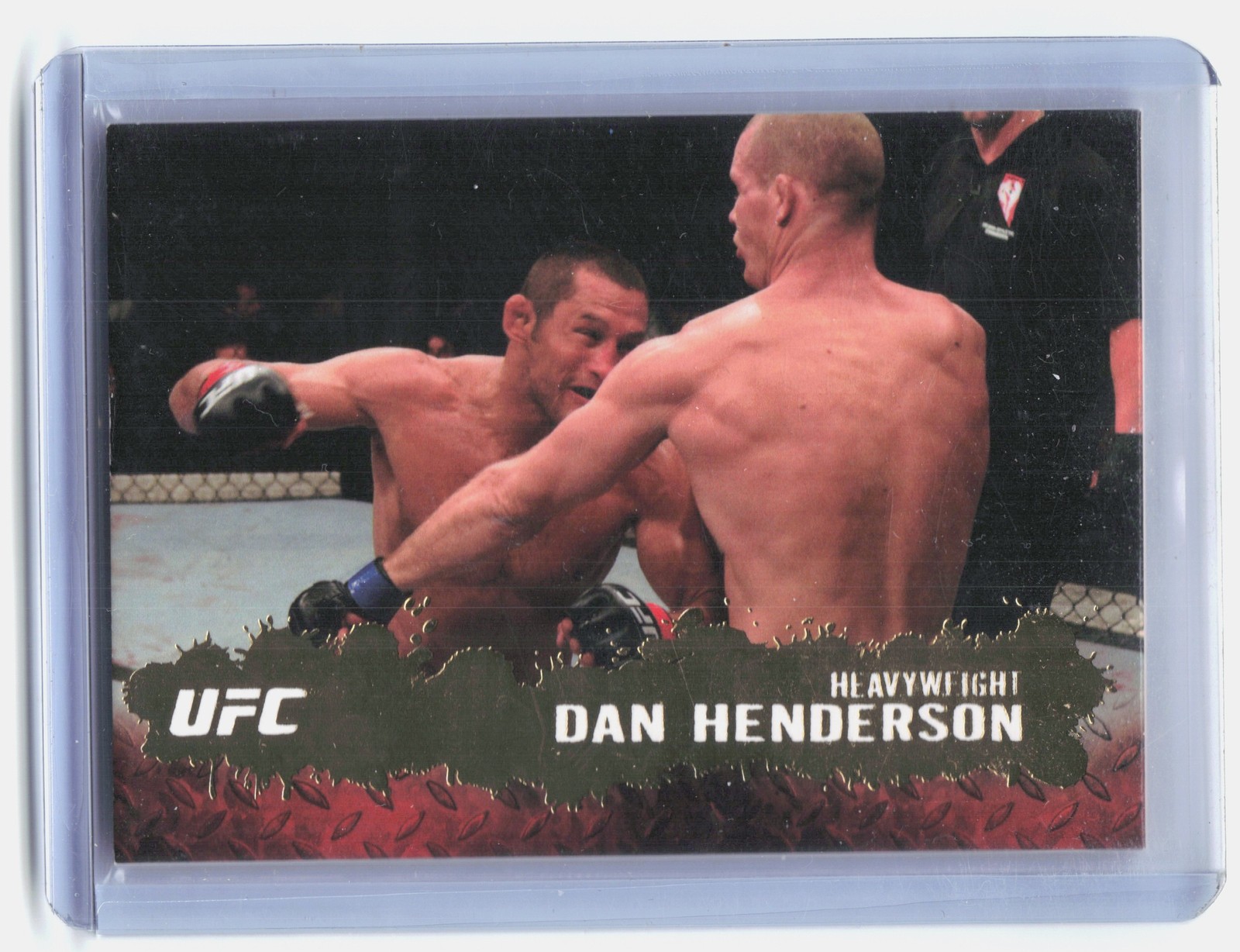 Dan Henderson #67 Ufc Cards 2009 Topps UFC Round 2 trading card — raw and PSA graded price guide