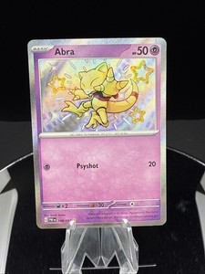 Abra PAF 148/091 SV: Paldean Fates Holo NM