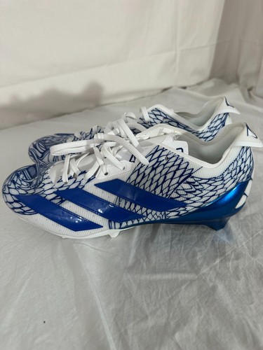 Adidas Adizero Electric Grafiti Scarpe da Calcio Navy/Wht IH8569 Uomo Taglia 10 - Foto 2 di 8