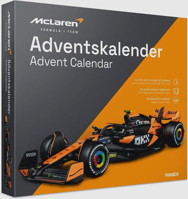 McLaren Racing Adventskalender 2025