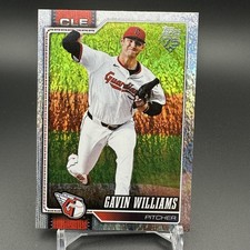 2026 Topps #254 Gavin Williams Sand Glitter