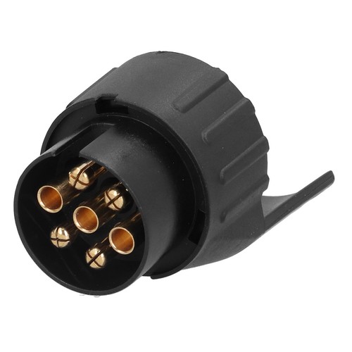 Adaptador de enchufe de remolque europeo de 12 V conector de 13 pines-7 pines para vehículos comerciales - Imagen 13 de 23