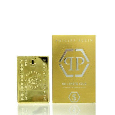 Philipp Plein No Limit$ Gold Eau de Parfum 50 ml EDP Spray Herren NEU OVP