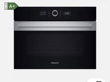 Hotpoint HCC58HMSXA - Inox Single Oven - 48L Capacity - A+ Energy Rating