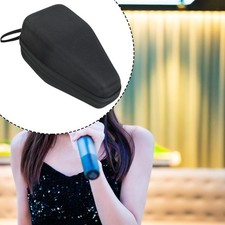 Microphone Case Portable Case Travel Case Antifall Large Capacity Zipper Storage