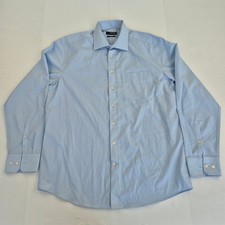 SEIDENSTICKER Shirt 41 16 Blue Men's Splendesto 100 Cotton Long Sleeve Classic