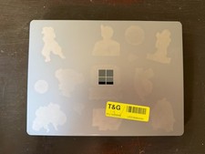 Microsoft Surface Laptop Go 12.4" Touch Intel Core i5 8GB Ram 128GB SSD Ice Blue