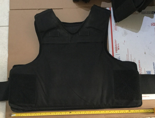 Tactical body armor lvl II + plate carrier bulletproof vest with armor X large