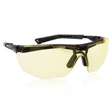 Yellow Safety Glasses for Men   ANSI Z87 Rated Shooting Eyewear with Scratch ...