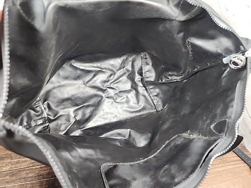 ☆LOOK☆ ~Longchamp Modele Depose Black Handbag 👜~ ☆USED☆ - Picture 14 of 16