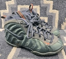 Nike LITTLE POSITE PRO PS Green Orange Black Lace Up Sneaker Shoes Boys 2.5Y