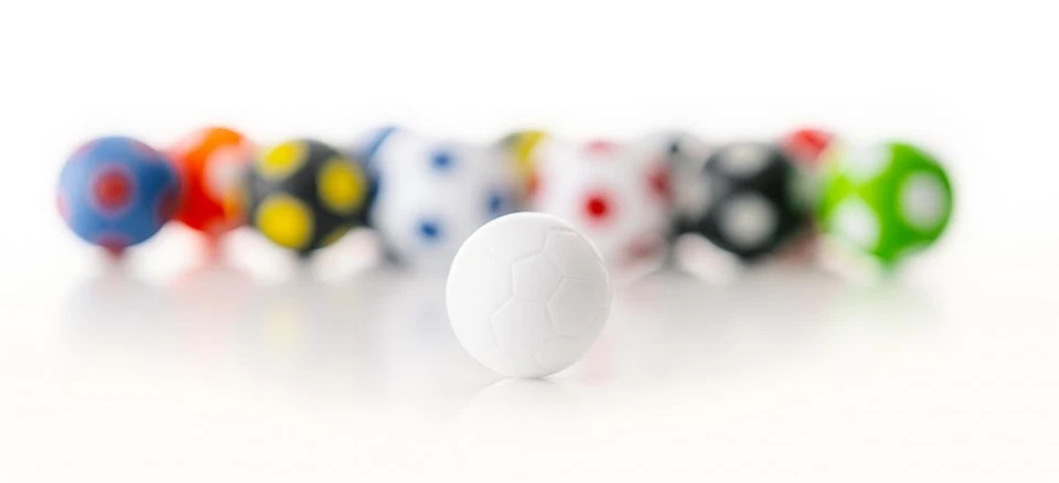 ROBERTSON Kickerball WINSPEED weiß