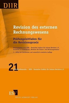 Revision des externen Rechnungswesens: Buch Erich Schmidt Verlag