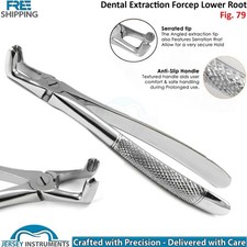 Dental Tooth Extraction Forceps Fig 79 Lower Root Surgical Dental Surgery Tools