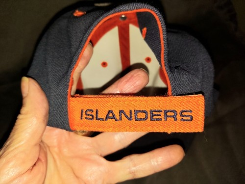 New York Islanders NHL Licensed Cap 3 Autographs #21,79,4 (Yashin) Vintage NWT - Picture 7 of 10
