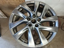 18x7.5 Alloy Wheel Rim 10-split Spoke From 2014 Infiniti Qx60 12166932
