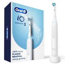 Oral-B iO Series 3 Electric Toothbrush with Timer Multiple Brush Modes and