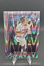 2025 Topps Chrome Update Series Drake Baldwin #USC88 RayWave Refractor (RC)