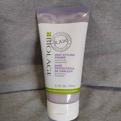 Matrix Biolage RAW Heat Styling Primer 5.1 oz HTF / Coconut Milk Meadowfoam