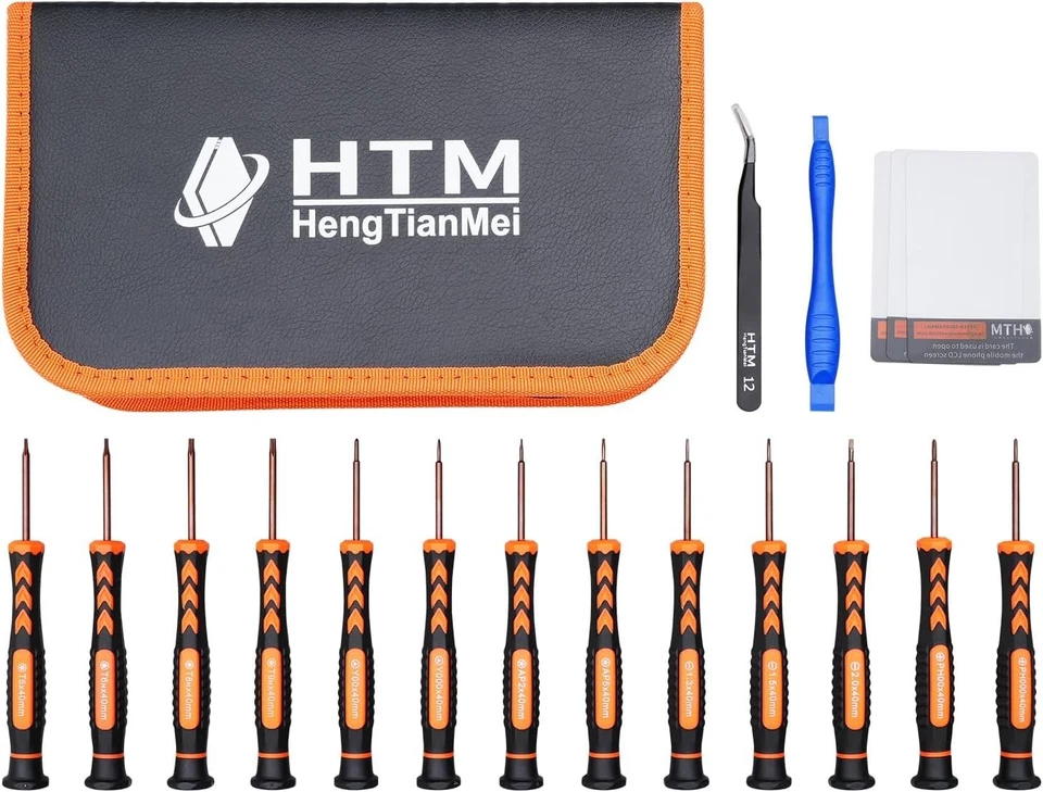 Ultimate 18-Piece Precision Screwdriver Kit - Perfect for Tech Repairs & Puzzles - Image 3 of 4