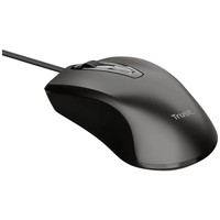 Trust Basics Maus Kabelgebunden Optisch Schwarz 3 Tasten 1200 Dpi Integriertes