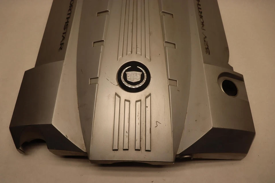 Cadillac XLR 2004-2009 4,6 L protector de motor cubierta de plástico superior panel de moldura OEM Foto 2 de 4