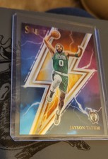 2023-24 Panini Select - Thunder Lane Jayson Tatum #14