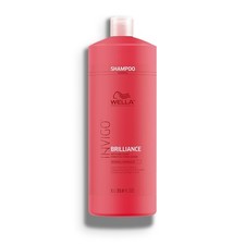 Wella Invigo Brilliance Color Protection Shampoo - Fine / Normal Hair 33.8 oz 0.59 per gallon