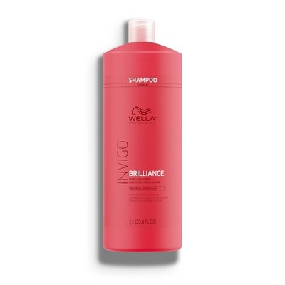 Wella Invigo Brilliance Color Protection Shampoo - Fine / Normal Hair 33.8 oz
