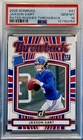 2025 Donruss Jaxson Dart RC #41 RATED ROOKIES THROWBACK 💎PSA 10💎 RC Giants