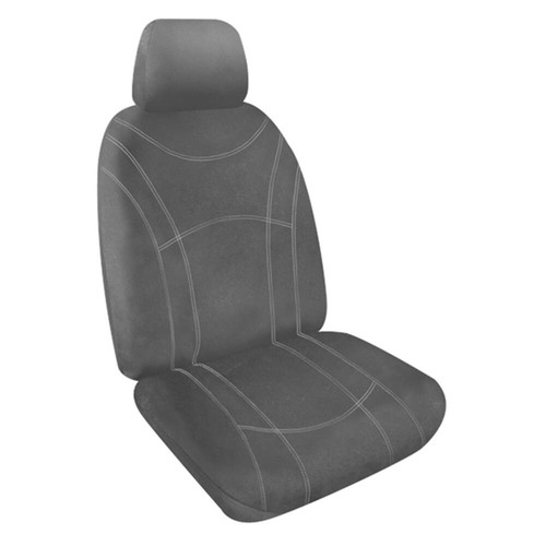 Sperling Getaway Neoprene Seat Covers - Grey, Rear - CS086.968 TMGETGSI